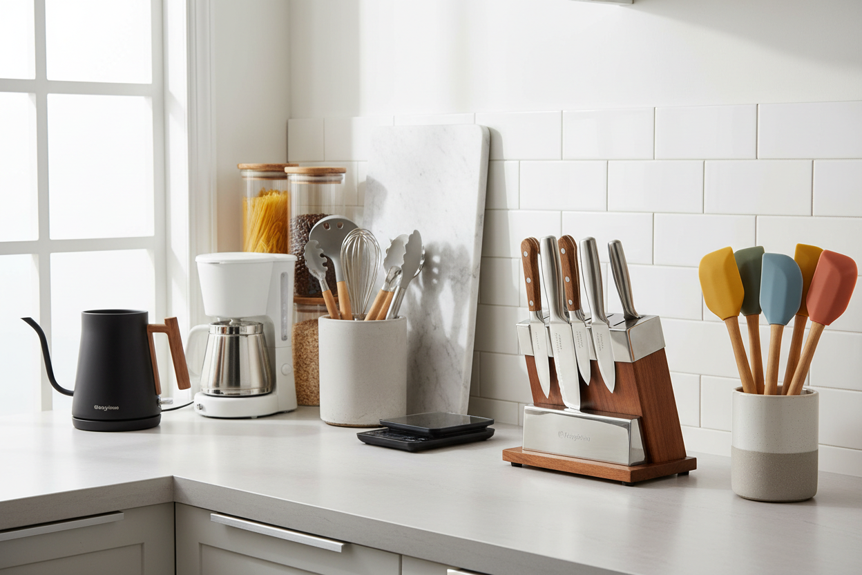 Must-Have Kitchen Accessories for a Modern Home
