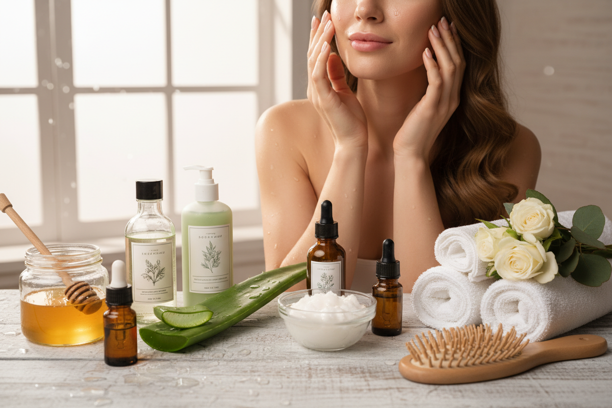 Simple Beauty and Hair Care Tips for Healthy Skin and Hair