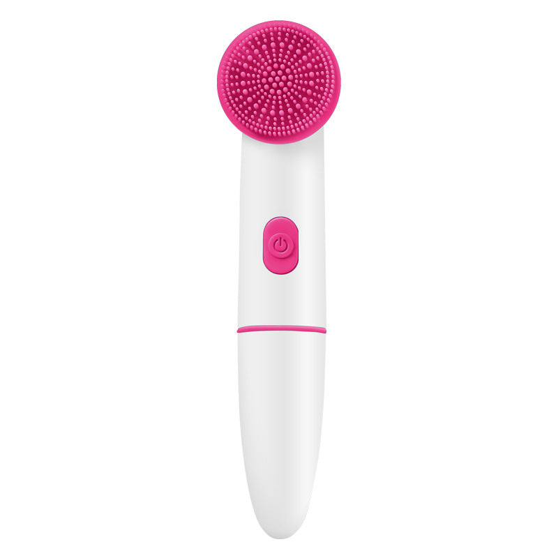 Electric Silicone Facial Cleanser Brush – Deep Pore Cleaning Beauty Tool