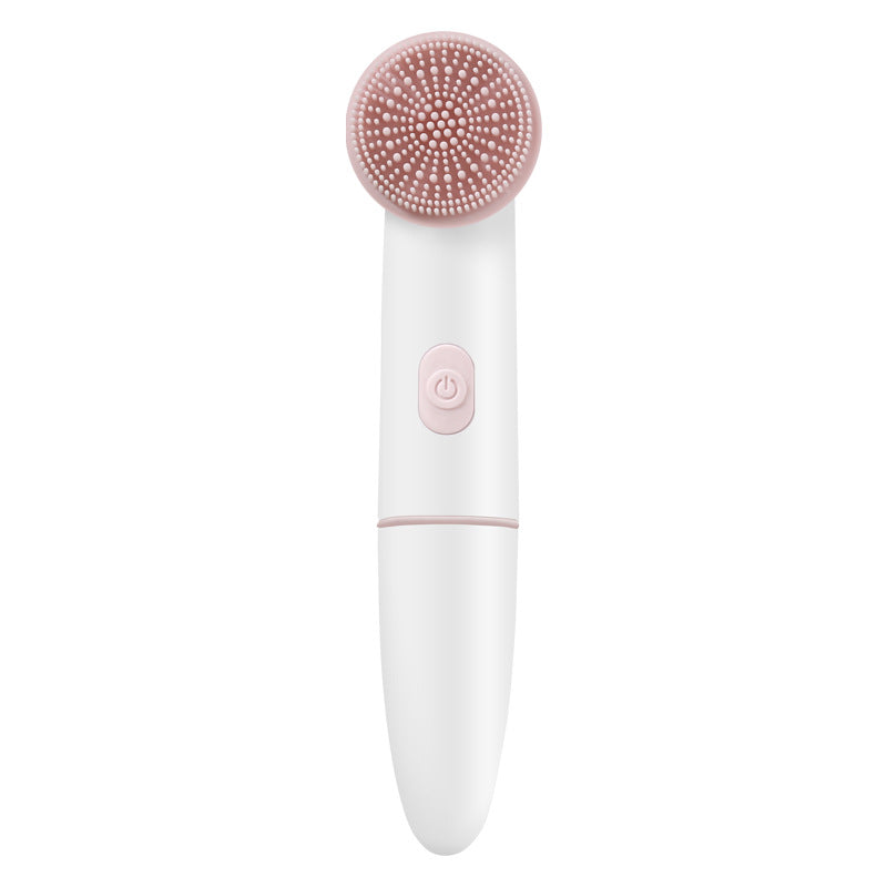 Electric Silicone Facial Cleanser Brush – Deep Pore Cleaning Beauty Tool