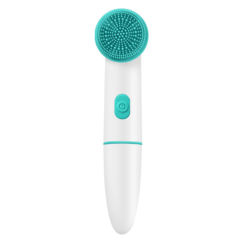 Electric Silicone Facial Cleanser Brush – Deep Pore Cleaning Beauty Tool