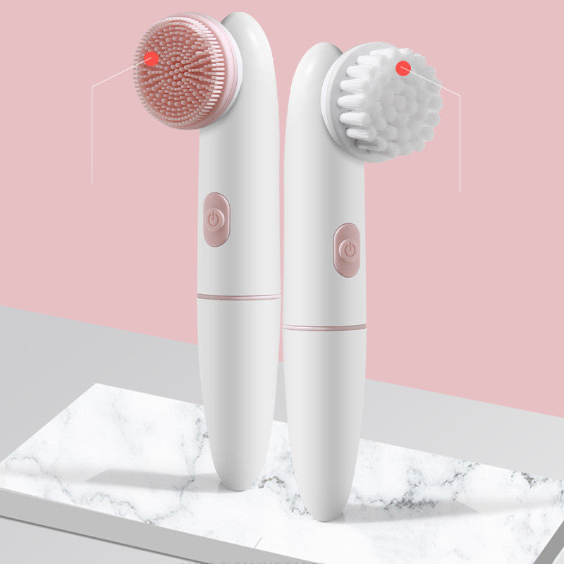 Electric Silicone Facial Cleanser Brush – Deep Pore Cleaning Beauty Tool