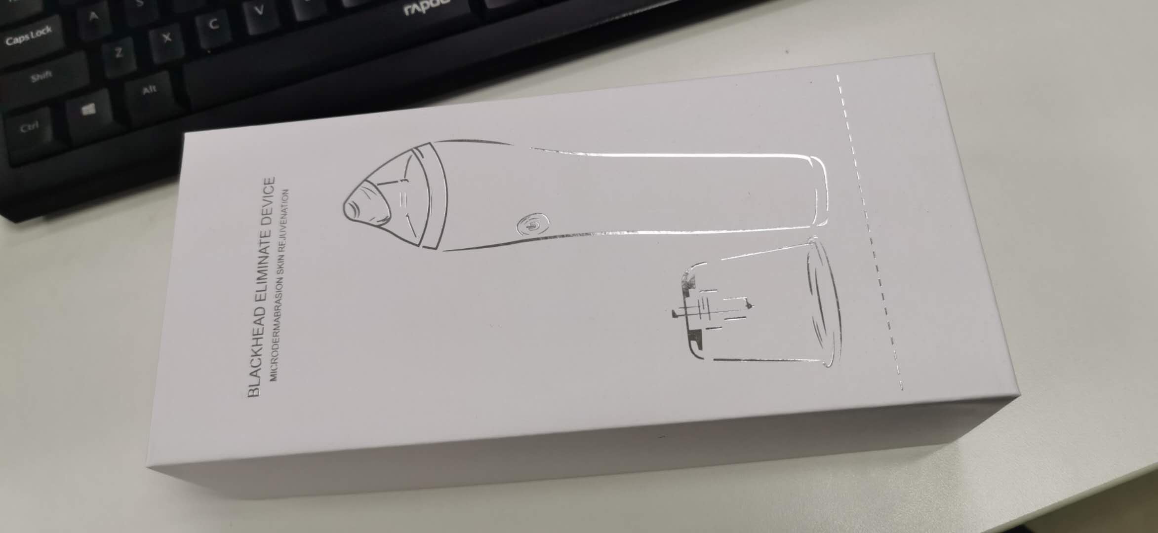 4-in-1 Facial Gua Sha & Cupping Blackhead Remover Machine