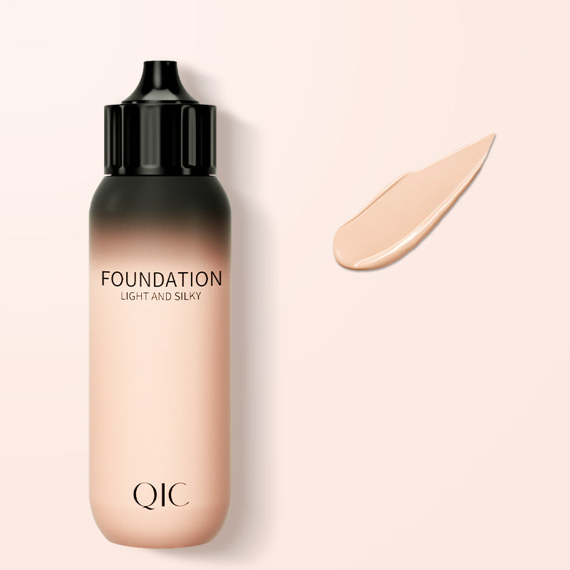 Professional Waterproof Face Foundation Cream – Full Coverage Concealer for Brightening & Dark Circles