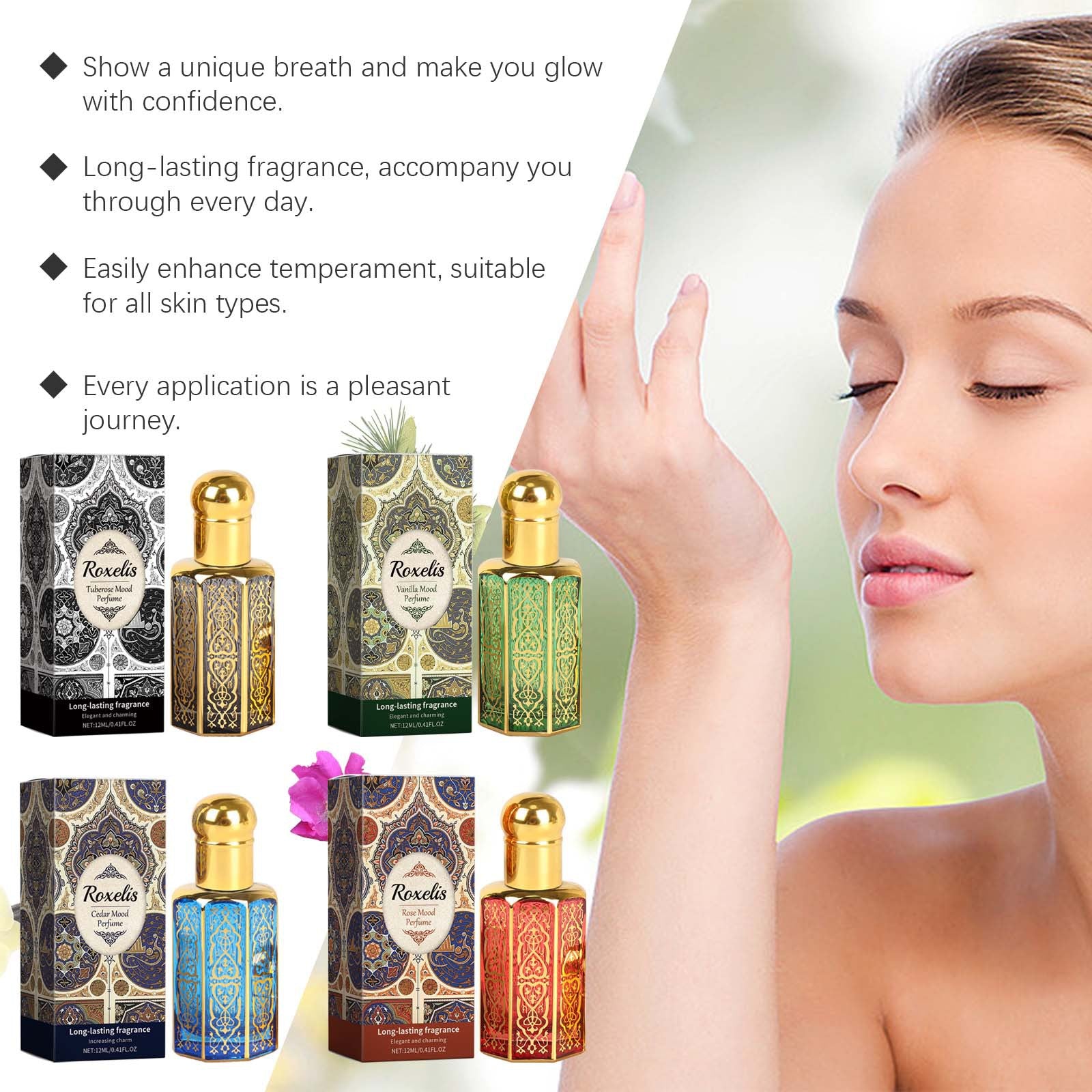 Long-Lasting Fresh Date Perfume for Men & Women – Elegant Fragrance