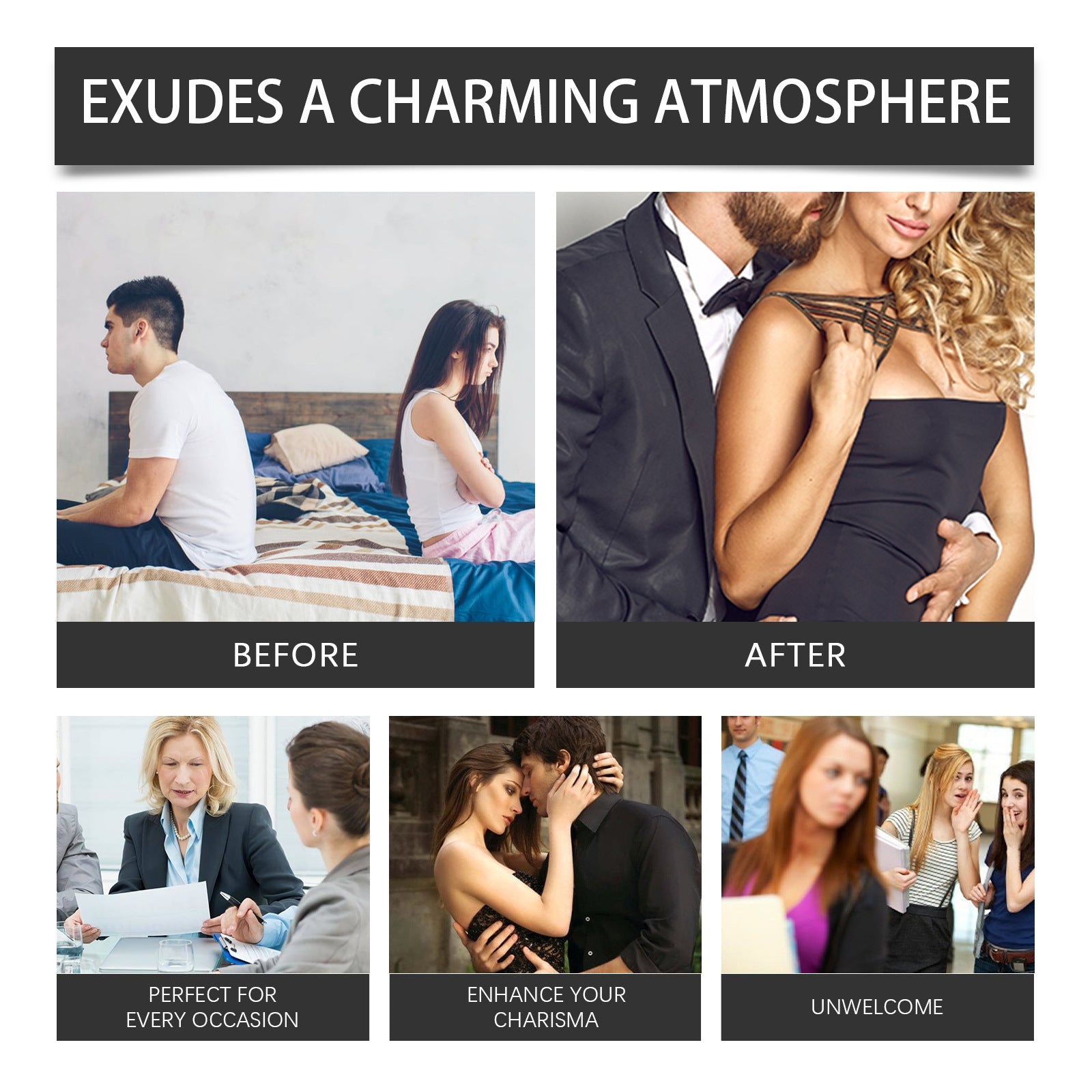 Long-Lasting Fresh Date Perfume for Men & Women – Elegant Fragrance