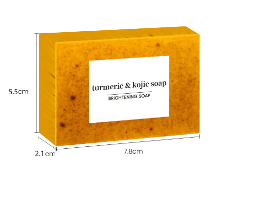Turmeric Cleansing Pads – Exfoliating Facial Sponges for Pores & Oil Control