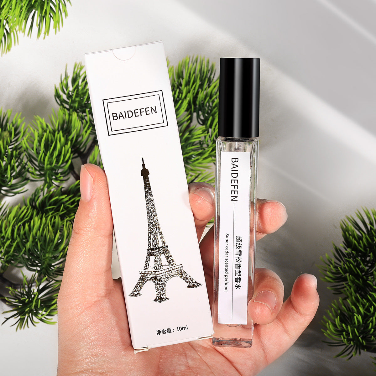 Men's And Women's Perfume Sample Long-lasting Perfume