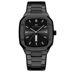 Business Style Dual Date Men’s Steel Watch