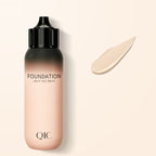 Professional Waterproof Face Foundation Cream – Full Coverage Concealer for Brightening & Dark Circles