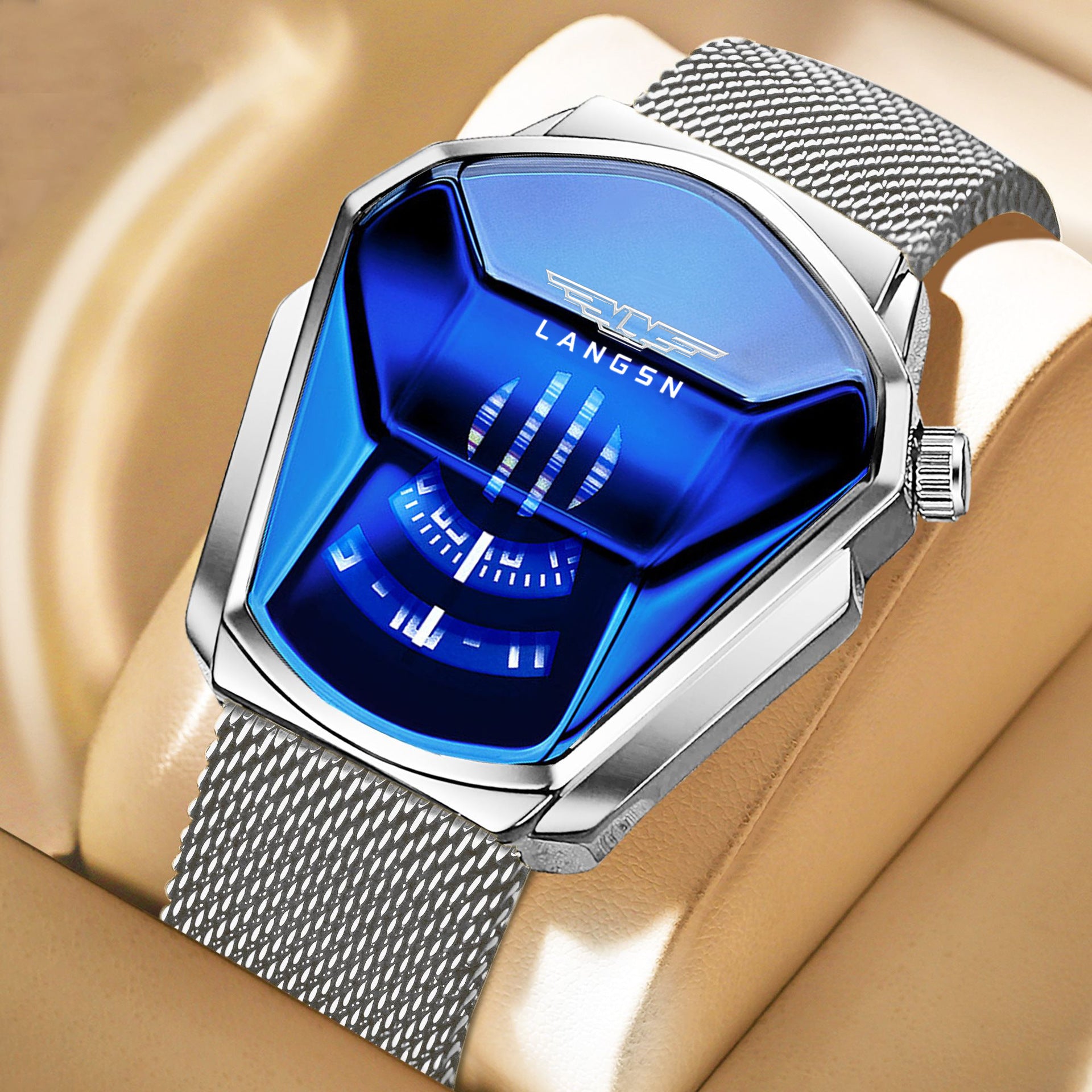 Stylish, Personalized Men's Watches