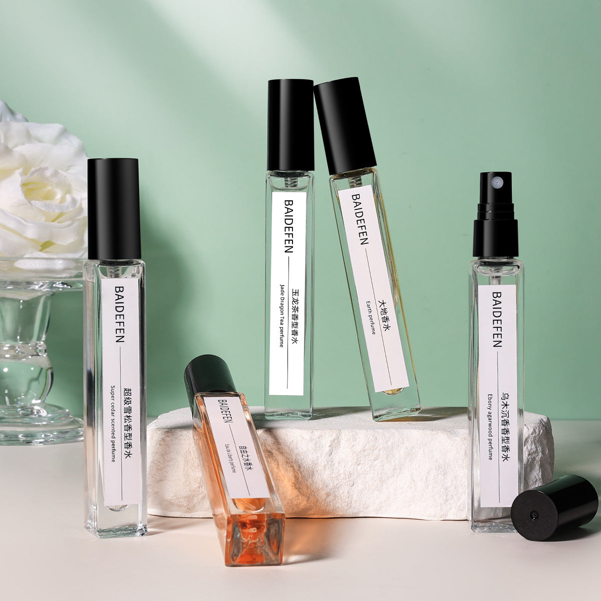 Men's And Women's Perfume Sample Long-lasting Perfume