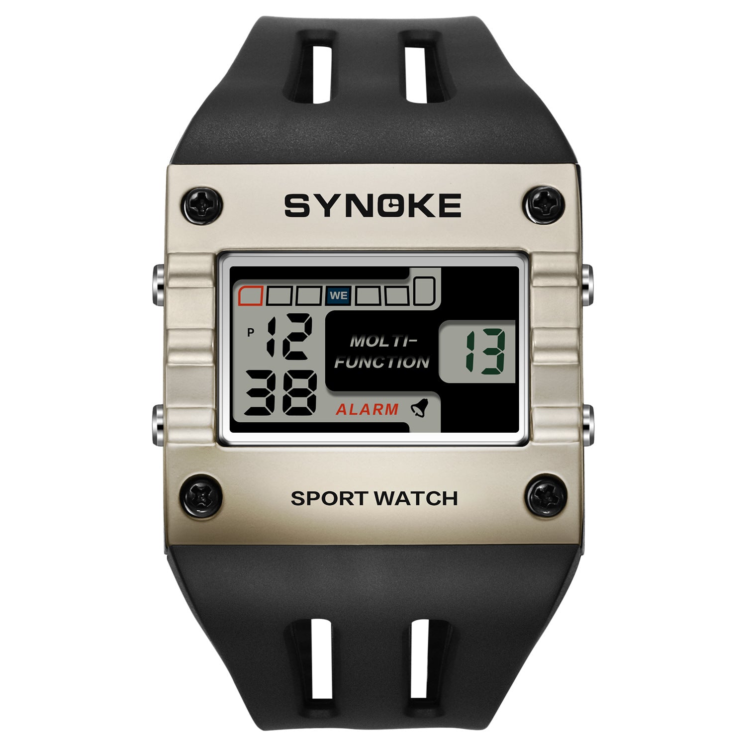 Men’s Alloy Smartwatch | Large Display Sports Watch