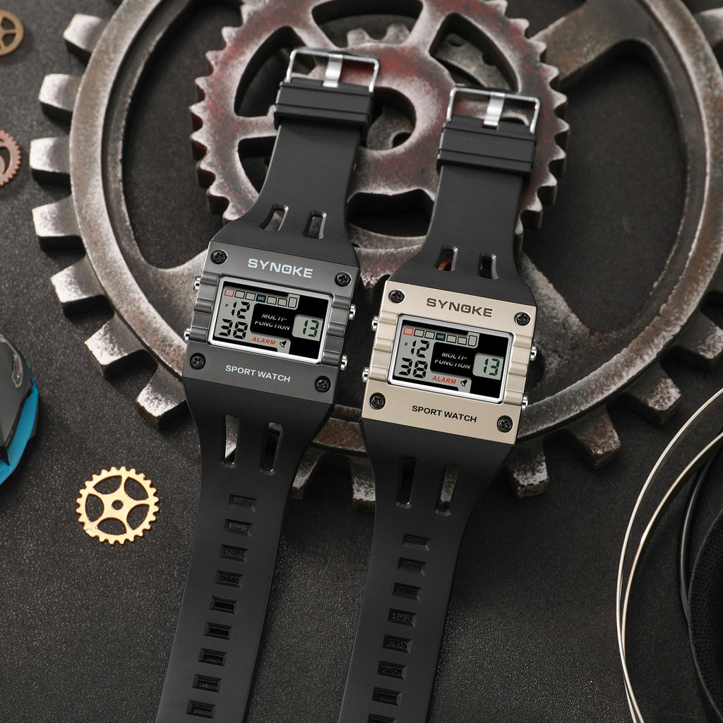 Men’s Alloy Smartwatch | Large Display Sports Watch