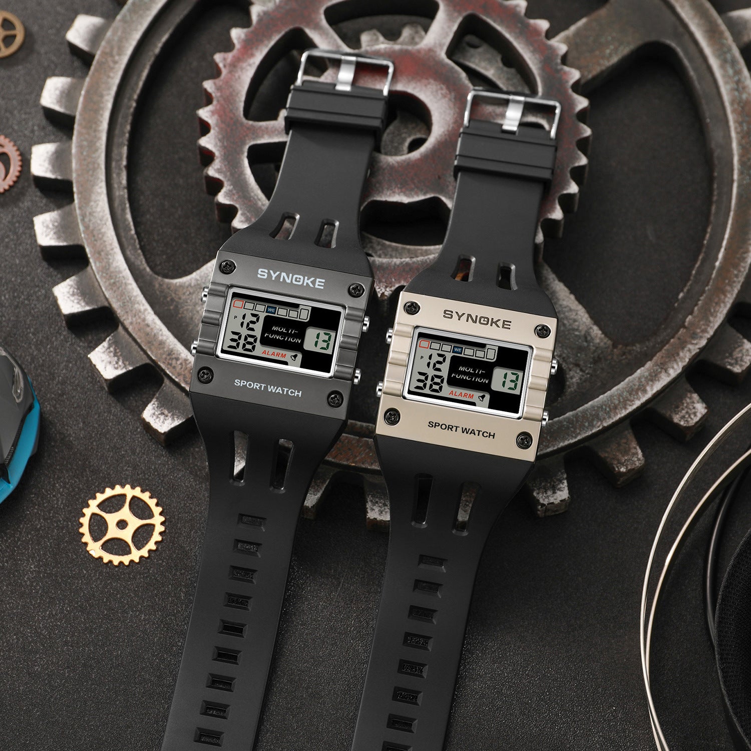 Men’s Alloy Smartwatch | Large Display Sports Watch