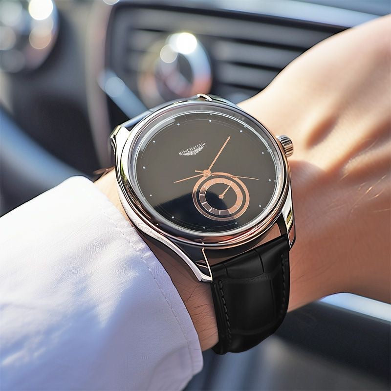 Classic Stylish High-end Waterproof Trendy Men's Quartz Watch