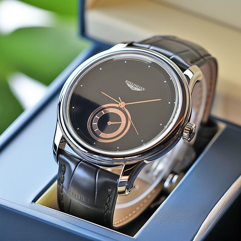 Classic Stylish High-end Waterproof Trendy Men's Quartz Watch