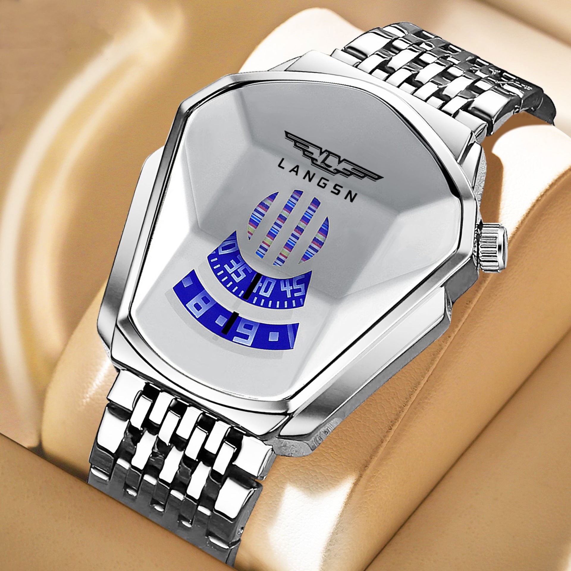 Stylish, Personalized Men's Watches