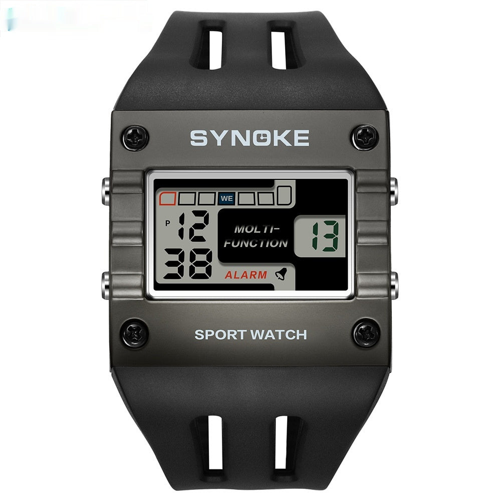 Men’s Alloy Smartwatch | Large Display Sports Watch