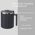 Portable Electric Self Stirring Coffee Cup
