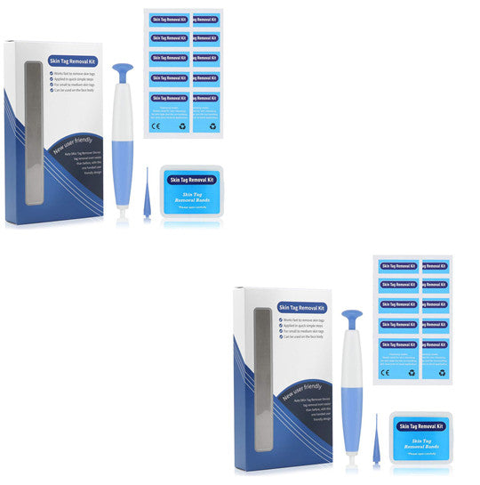 Skin Tag Removal Kit – Home Use Mole & Wart Remover Tool, Easy Clean Micro Band Skin Care Device