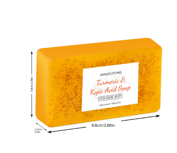 Turmeric Cleansing Pads – Exfoliating Facial Sponges for Pores & Oil Control
