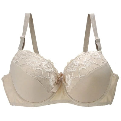 Women’s Sexy Lace Bra Plus Size BCDE Cup (34-44)