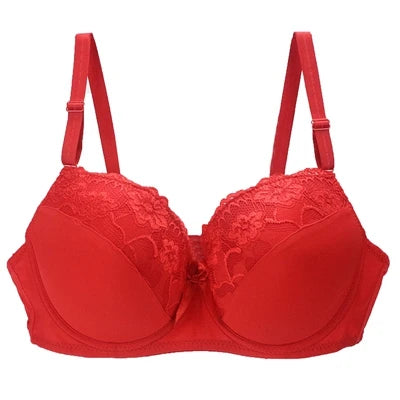 Women’s Sexy Lace Bra Plus Size BCDE Cup (34-44)