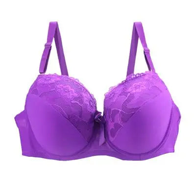 Women’s Sexy Lace Bra Plus Size BCDE Cup (34-44)