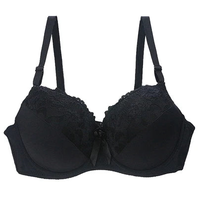 Women’s Sexy Lace Bra Plus Size BCDE Cup (34-44)