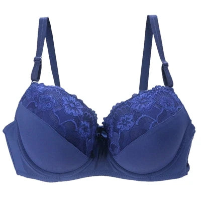 Women’s Sexy Lace Bra Plus Size BCDE Cup (34-44)