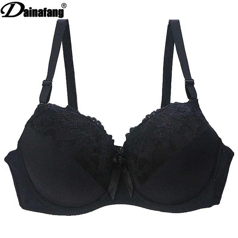 Women’s Sexy Lace Bra Plus Size BCDE Cup (34-44)