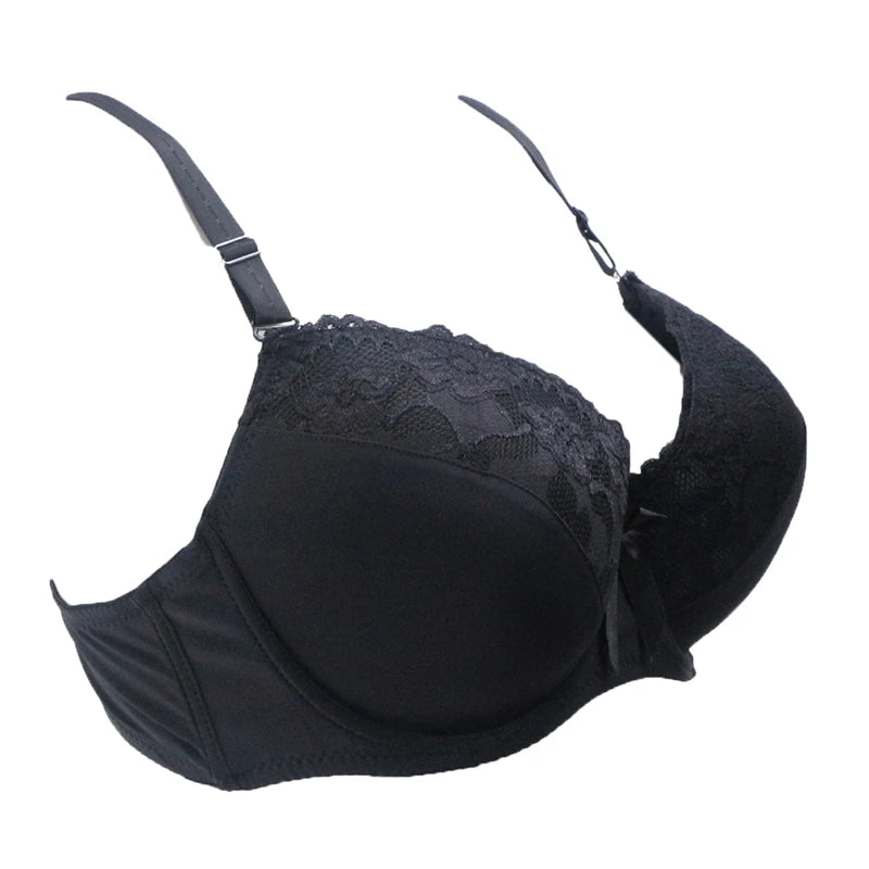 Women’s Sexy Lace Bra Plus Size BCDE Cup (34-44)
