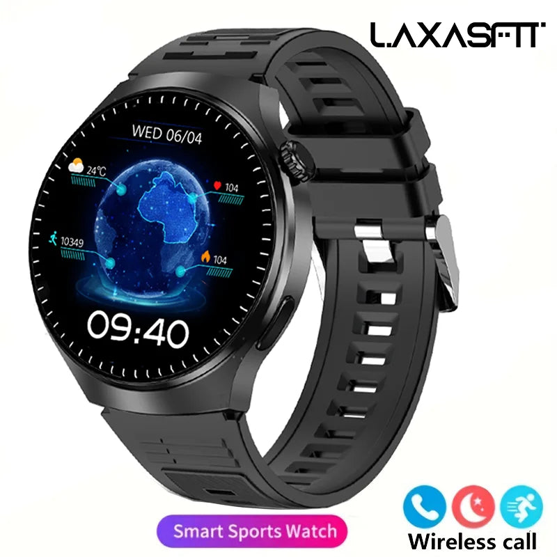 G.L Wear 2025 Men's Smartwatch HD Display Bluetooth Calling Health Tracker