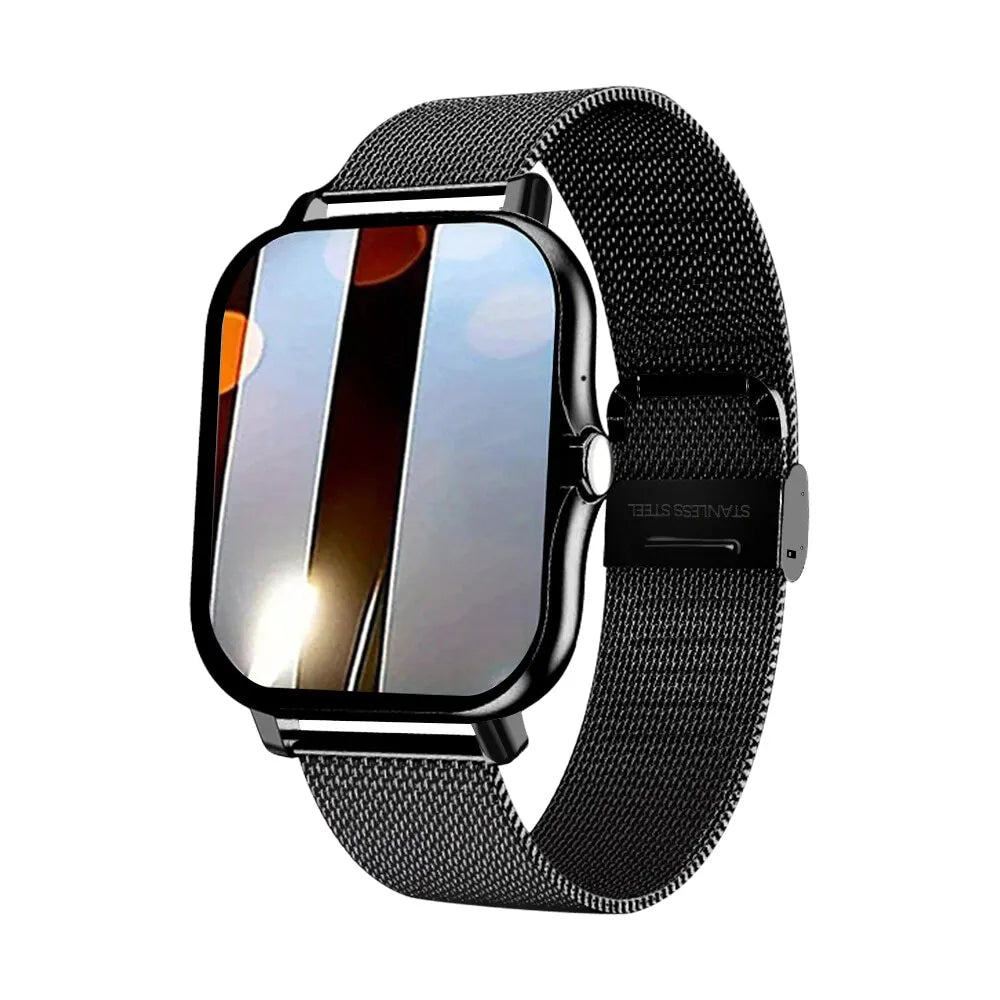 Bluetooth Call Smart Watch for Android – 1.44" Color Display, Full Touch