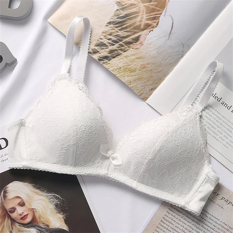 Women’s 3/4 Coverage Seamless Bra – Wirefree Push Up Support 70-90