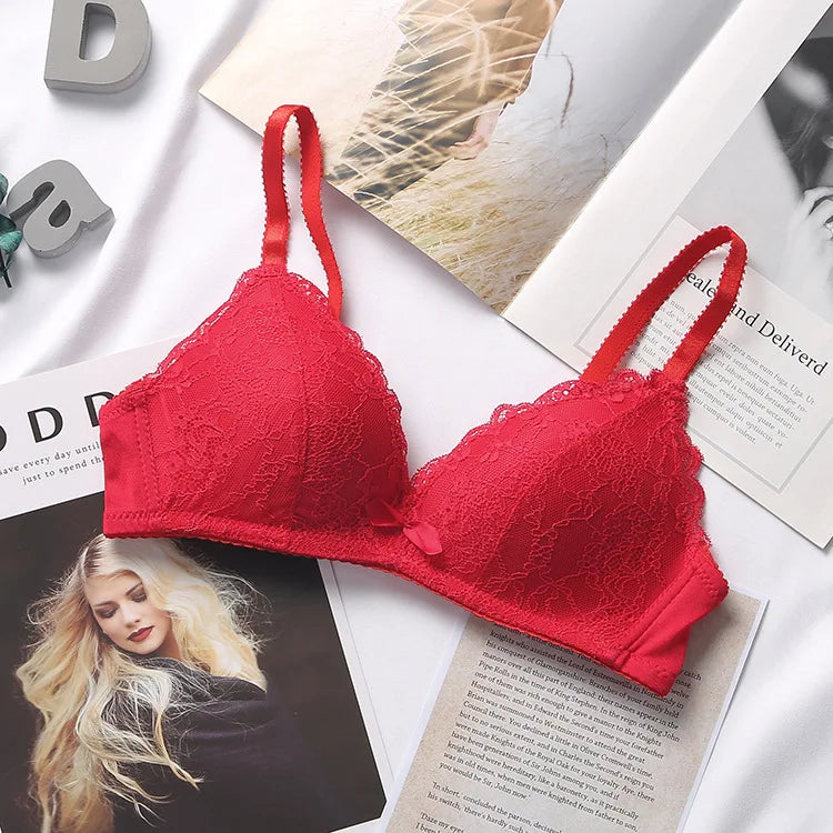 Women’s 3/4 Coverage Seamless Bra – Wirefree Push Up Support 70-90