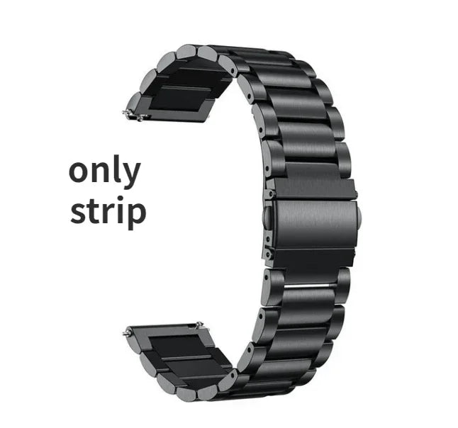 2026 Men's Smart Watch – Full Touch Fitness Tracker, IP67 Waterproof, Android & iOS