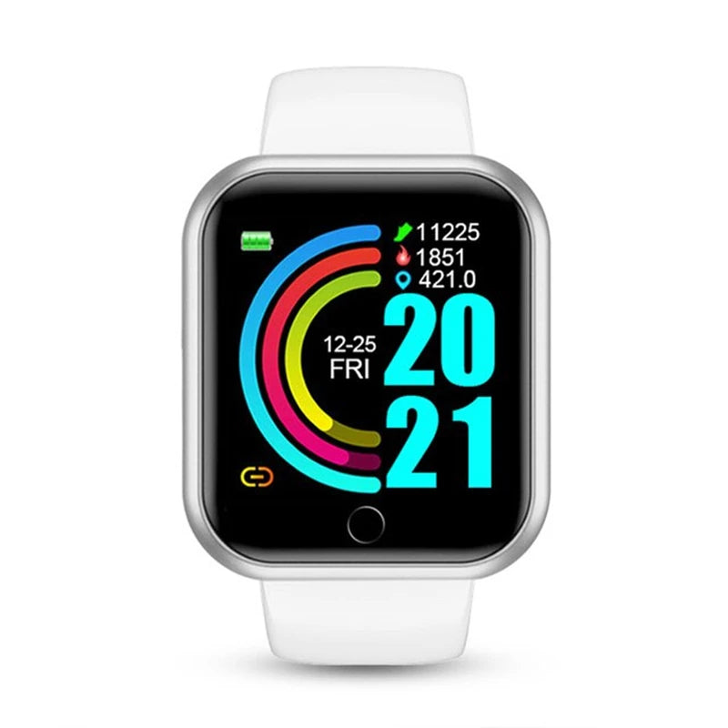 Smart Watch for Men & Women – Fitness Tracker, Music Control, Sleep Tracking