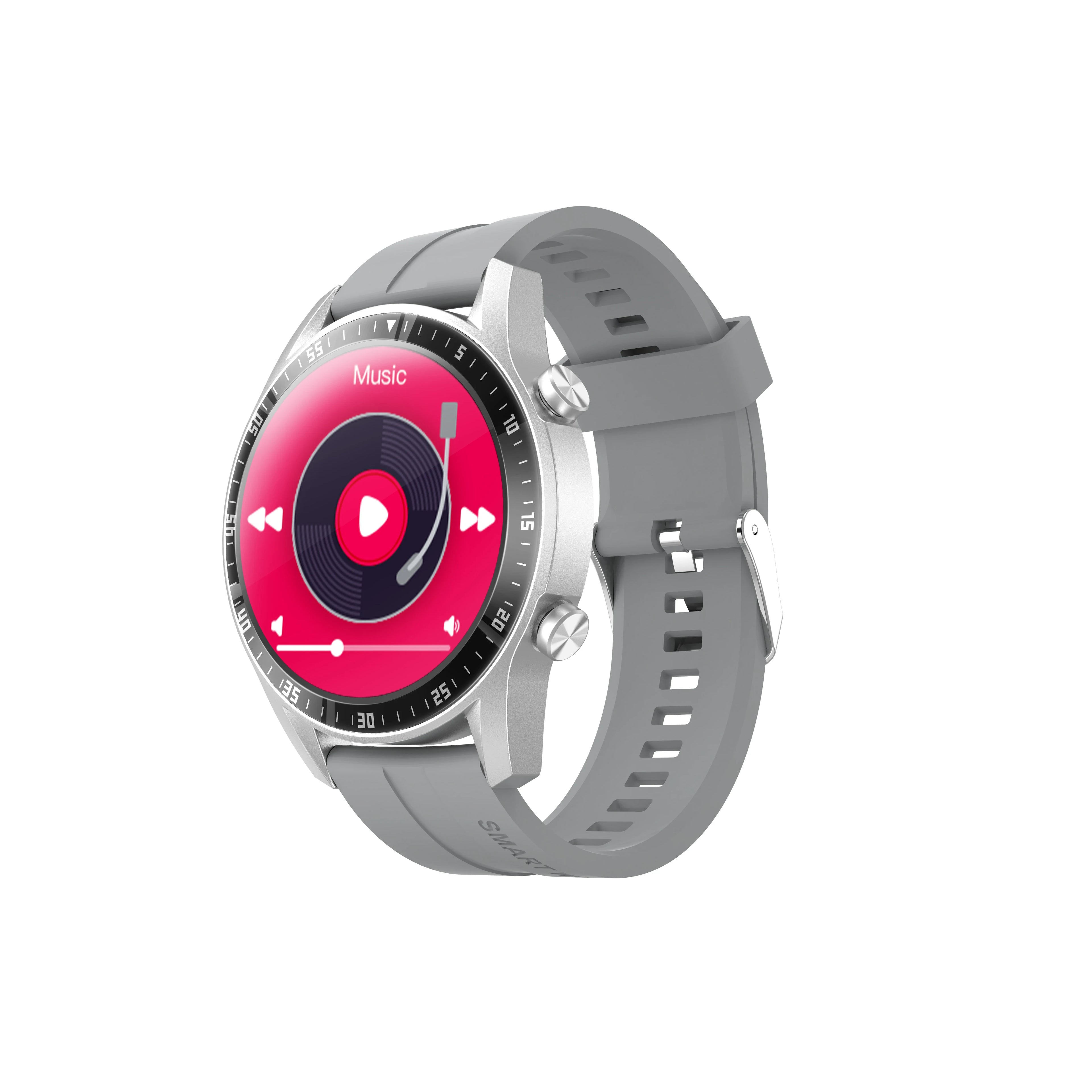 Men’s Smart Fitness Watch – Heart Rate, BP Monitor, Step & Calorie Tracker