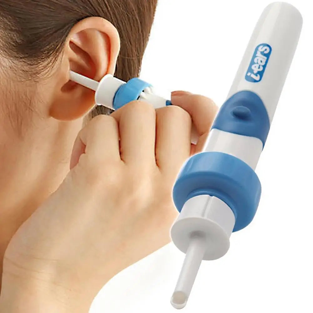 Portable Electric Ear Cleaner Vacuum – Earwax Removal Tool