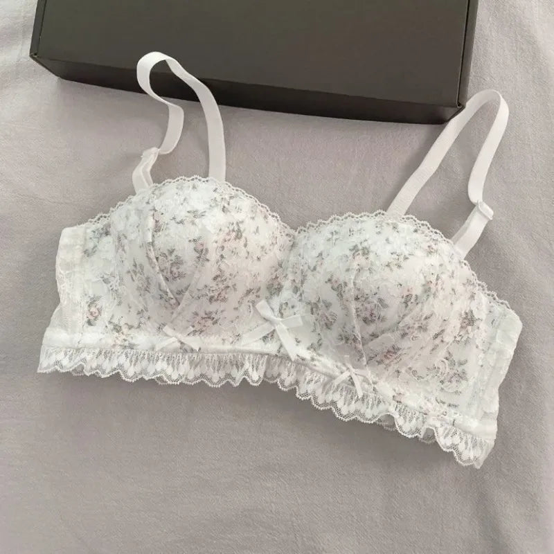 Women's Lace Underwire Push Up Bra Sexy Underwear Bras For Women Bralette Lingerie Intimates