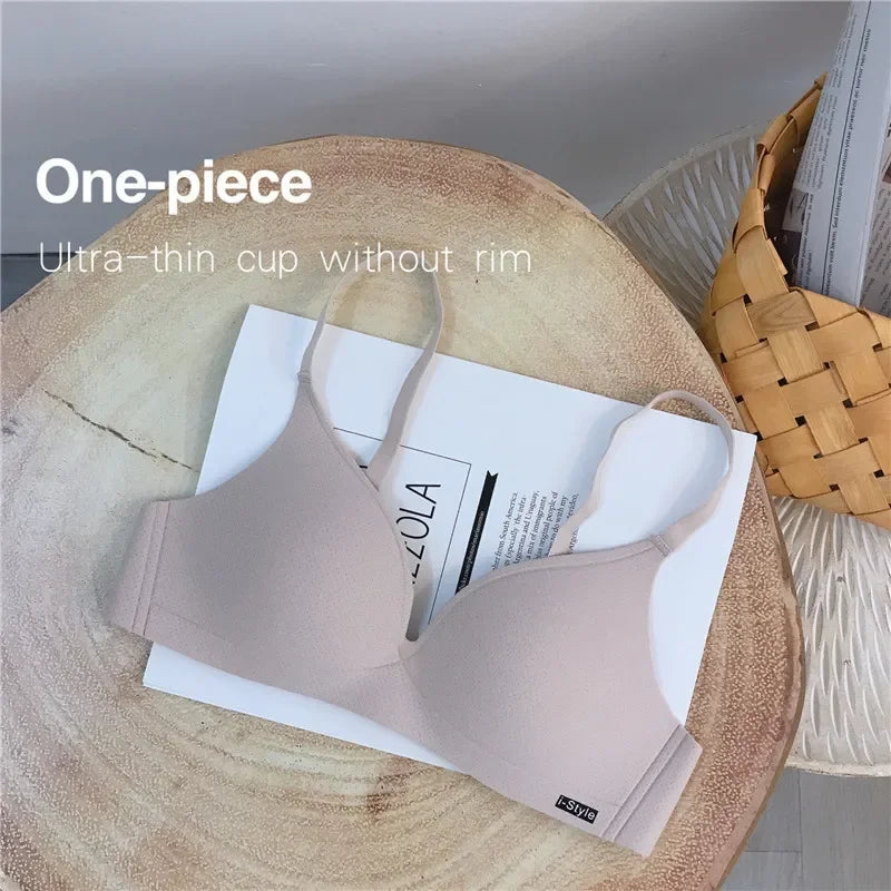 Women Small Size Push Up Bra – Wireless Seamless Comfort Bralette