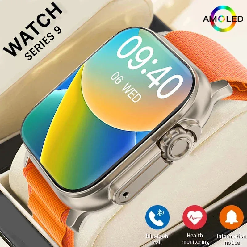 Ultra 9 Gen 2 NFC Bluetooth Calling 2.2" Wireless Smart Watch