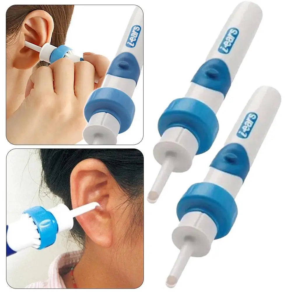 Portable Electric Ear Cleaner Vacuum – Earwax Removal Tool