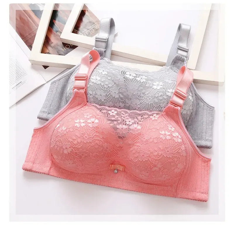 Women Sexy Wireless Bra – Thin Bustier Support Lingerie