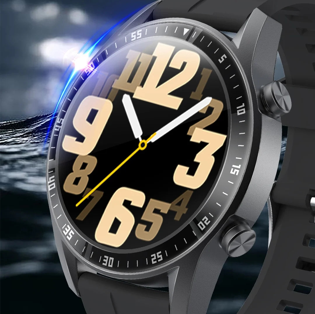 Men’s Smart Fitness Watch – Heart Rate, BP Monitor, Step & Calorie Tracker