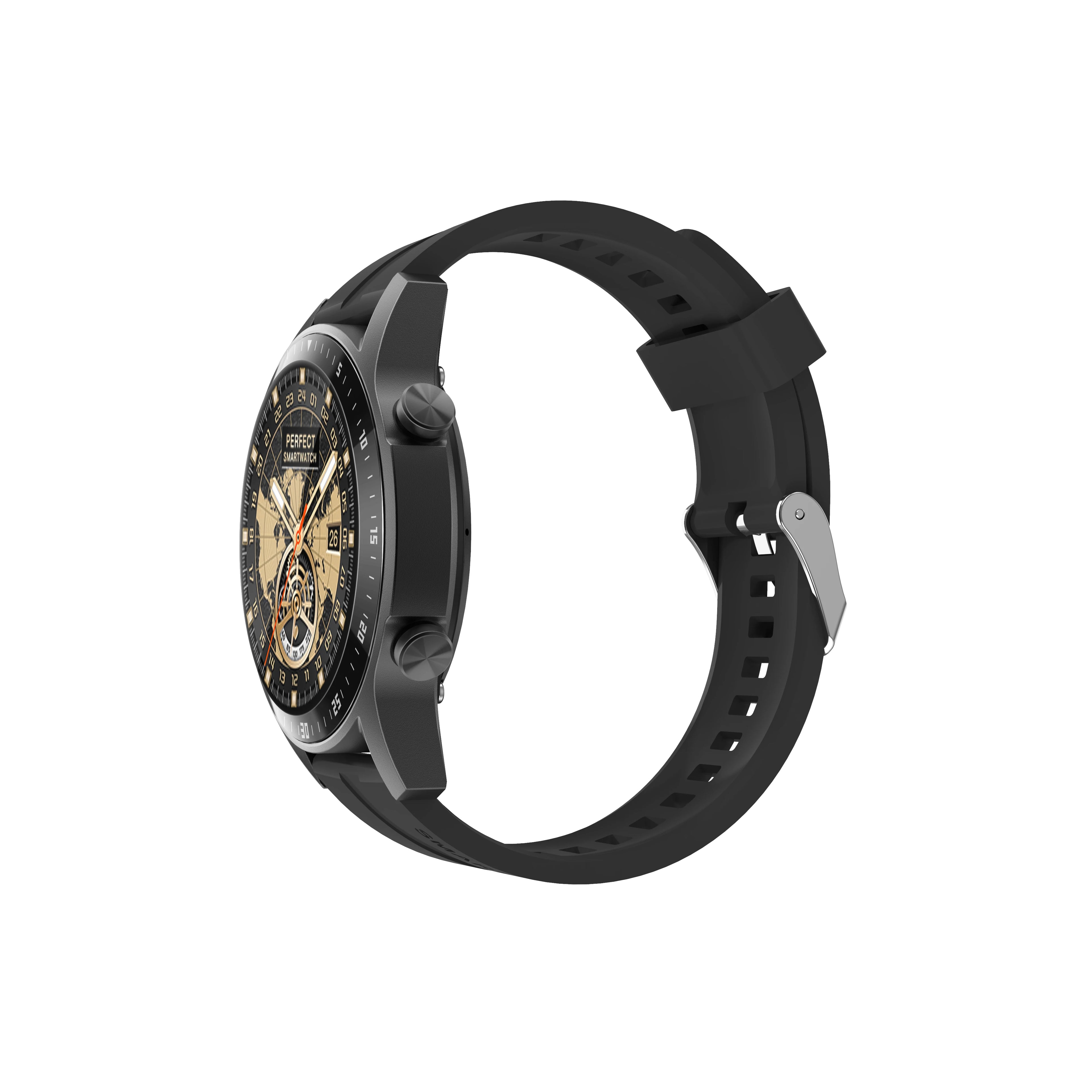 Men’s Smart Fitness Watch – Heart Rate, BP Monitor, Step & Calorie Tracker