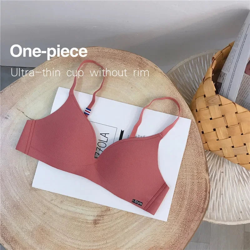 Women Small Size Push Up Bra – Wireless Seamless Comfort Bralette