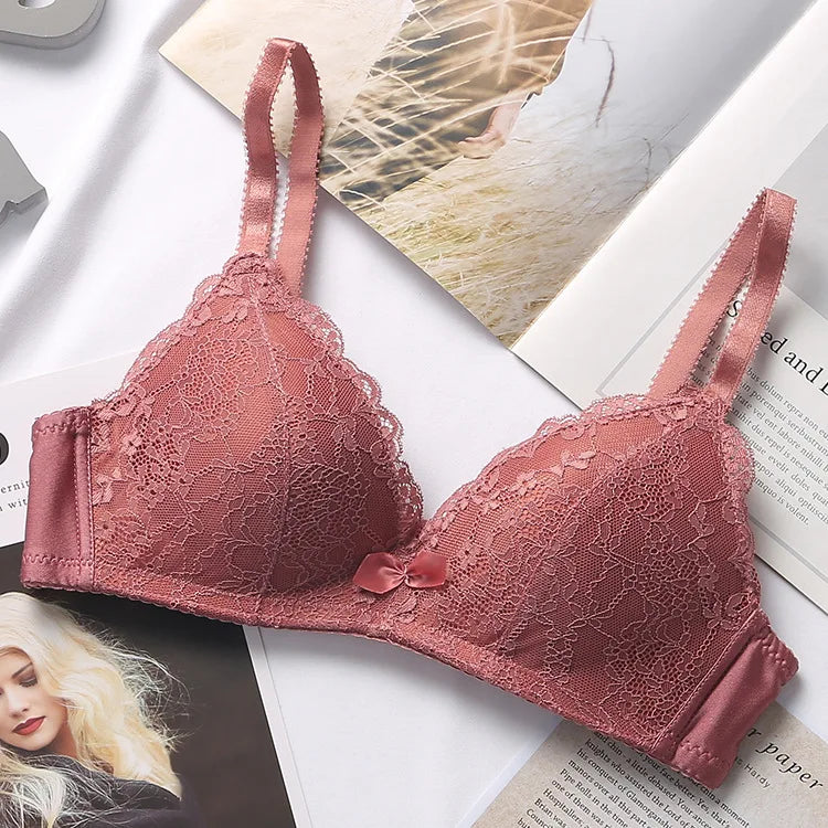 Women’s 3/4 Coverage Seamless Bra – Wirefree Push Up Support 70-90